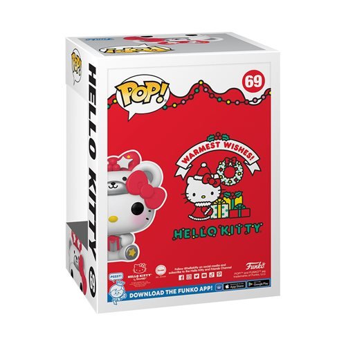 Funko Pop! 69 Hello Kitty - Hello Kitty Polar Bear Vinyl Figure - by Funko