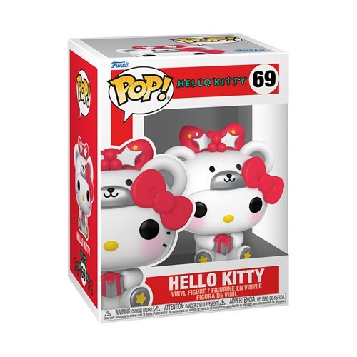 Funko Pop! 69 Hello Kitty - Hello Kitty Polar Bear Vinyl Figure - by Funko