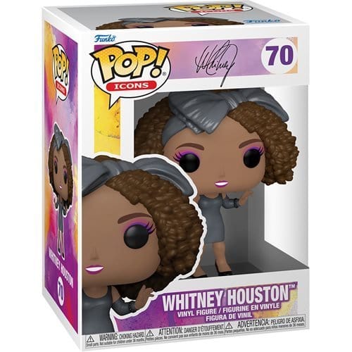 Funko Pop! 70 Rocks - Whitney Houston Vinyl Figure - by Funko