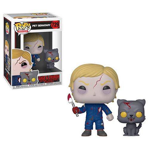 Funko Pop! 729 Movies - Pet Sematary - Gage and Church Vinyl Figure - by Funko