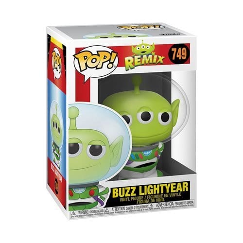 Funko Pop! 749 - Pixar Alien Remix Buzz Vinyl Figure - by Funko