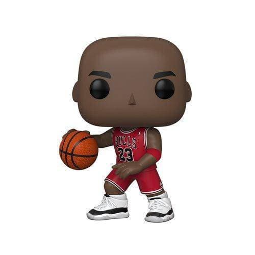 Funko Pop! 75 Pop Basketball - Chicago Bulls - Michael Jordan 10-Inch vinyl figure - by Funko