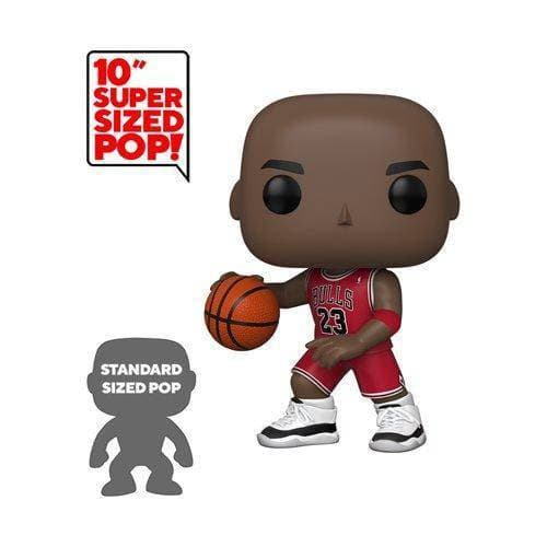 Funko Pop! 75 Pop Basketball - Chicago Bulls - Michael Jordan 10-Inch vinyl figure - by Funko