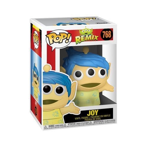 Funko Pop! 768 - Pixar Alien Remix - Joy vinyl figure - Specialty Series - by Funko