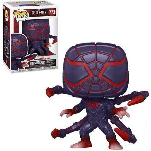 Funko Pop! 773 Spider-Man - Miles Morales (Programmable Matter Suit) vinyl figure - by Funko