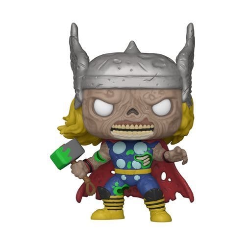 Funko Pop! 787 - Marvel Zombies Thor Glow-in-the-Dark Funko Pop! Figure - Entertainment Earth Exclusive - by Funko