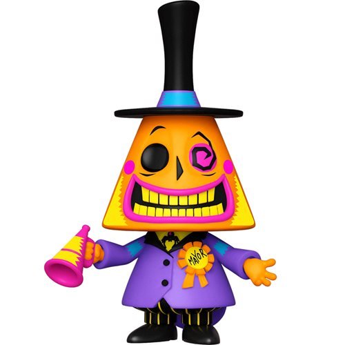 Funko Pop! 807 Disney - Nightmare Before Christmas - Mayor Blacklight Vinyl Figure - by Funko