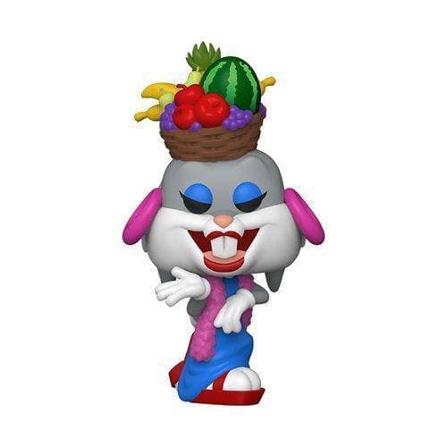 Funko Pop! 840 Pop Animation - Looney Tunes - Bugs Bunny 80th in Fruit Hat vinyl figure - by Funko