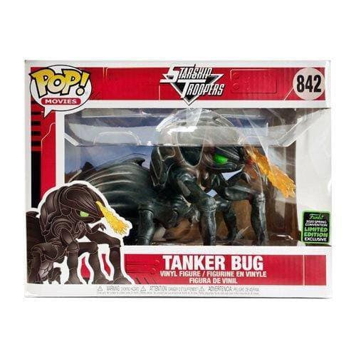 Funko Pop! 842 Starship Troopers Tanker Bug 6-Inch Deluxe Pop! Vinyl Figure - 2020 Convention Exclusive - by Funko