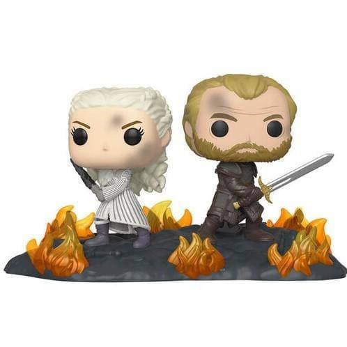 Funko Pop! 86 Game of Thrones Moments - Daenerys & Jorah B2B w/ Swords vinyl figure - by Funko