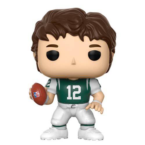 Funko Pop! 88 - NFL Legends - Joe Namath (Jets Home) vinyl figure - by Funko