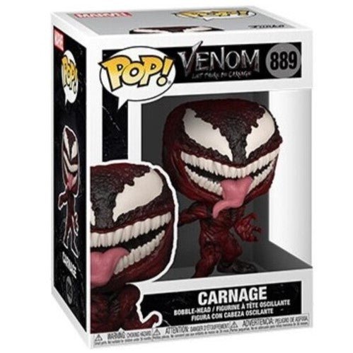 Funko Pop! 889 Marvel - Venom: Let There be Carnage Carnage Vinyl Figure - by Funko