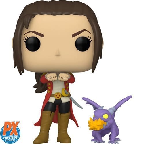 Funko Pop! 952 - Marvel X-Men Kate Pryde with Lockheed Vinyl Figure - Previews Exclusive - by Funko