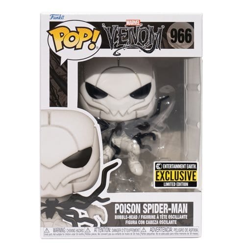 Funko Pop! 966 - Venom Poison Spider-Man Pop! Vinyl Figure - Entertainment Earth Exclusive - by Funko