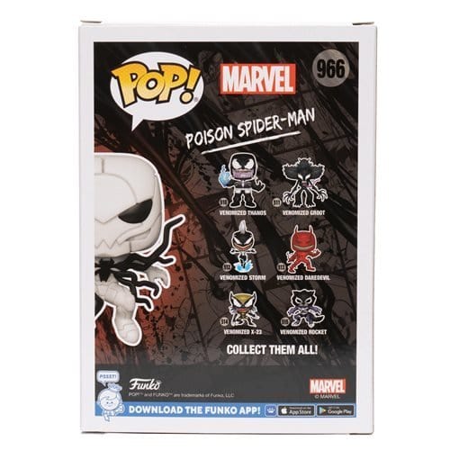 Funko Pop! 966 - Venom Poison Spider-Man Pop! Vinyl Figure - Entertainment Earth Exclusive - by Funko