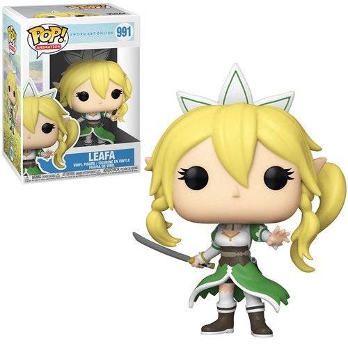 Funko Pop! 991 Animation - Sword Art - Leafa vinyl figure - by Funko