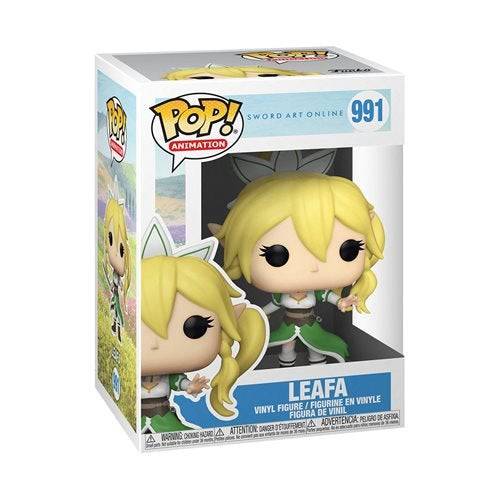 Funko Pop! 991 Animation - Sword Art - Leafa vinyl figure - by Funko