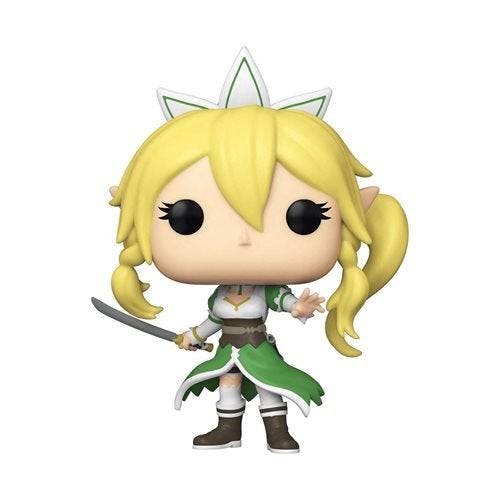 Funko Pop! 991 Animation - Sword Art - Leafa vinyl figure - by Funko