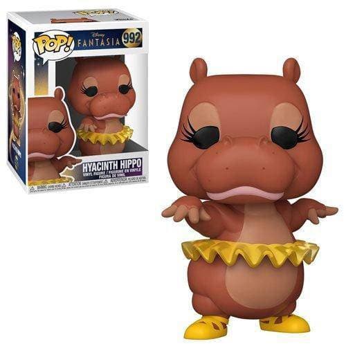 Funko Pop! 992 - Disney Fantasia 80th - Hyacinth Hippo vinyl figure - by Funko