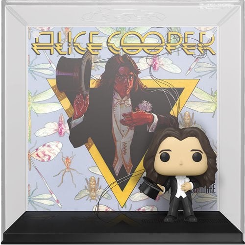 Funko Pop! Alice Cooper Welcome to My Nightmare Album Figure with Case - by Funko