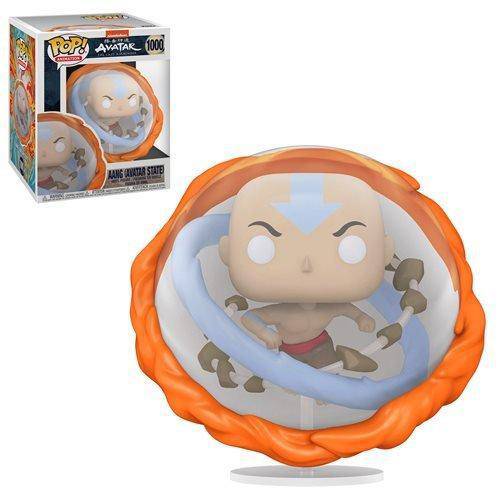 Funko Pop! Animation 1000 - Avatar: The Last Airbender Aang All Elements 6-Inch Pop! Vinyl Figure - by Funko