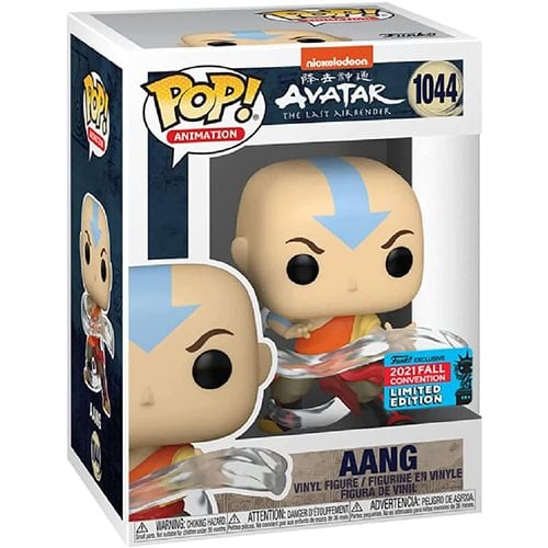 Funko Pop! Animation 1044 - Avatar: The Last Airbender Aang Vinyl Figure - Exclusive - by Funko