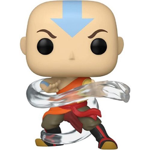 Funko Pop! Animation 1044 - Avatar: The Last Airbender Aang Vinyl Figure - Exclusive - by Funko