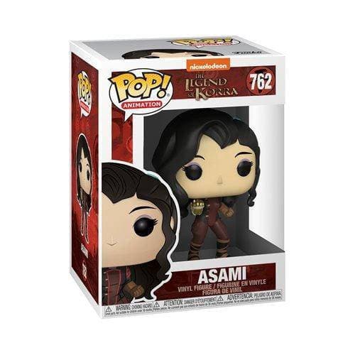 Funko Pop! Animation 762 - The Legend of Korra - Asami Vinyl Figure - by Funko