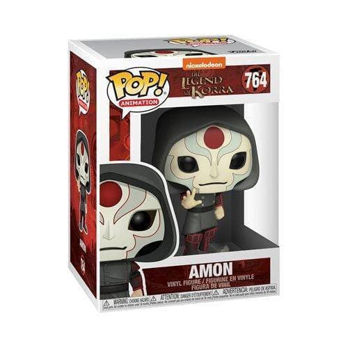 Funko Pop! Animation 764 - The Legend of Korra - Amon Vinyl Figure - by Funko