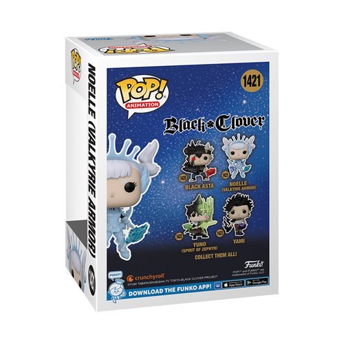 Funko Pop! Animation - Black Clover - Vinyl Figures - by Funko