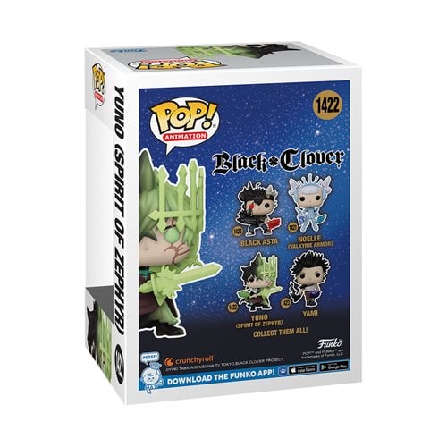 Funko Pop! Animation - Black Clover - Vinyl Figures - by Funko