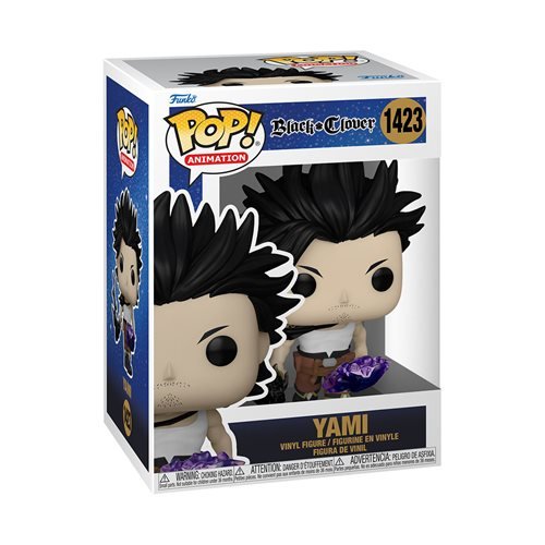 Funko Pop! Animation - Black Clover - Vinyl Figures - by Funko