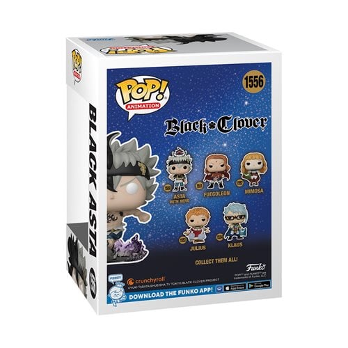 Funko Pop! Animation - Black Clover - Vinyl Figures - by Funko