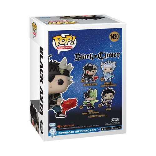 Funko Pop! Animation - Black Clover - Vinyl Figures - by Funko