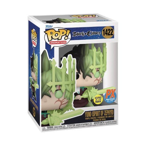 Funko Pop! Animation - Black Clover - Vinyl Figures - by Funko