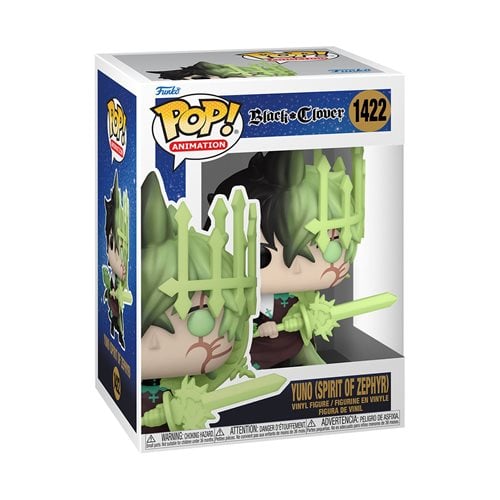 Funko Pop! Animation - Black Clover - Vinyl Figures - by Funko