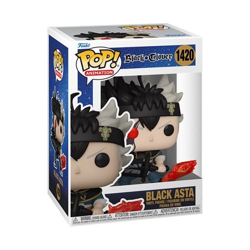 Funko Pop! Animation - Black Clover - Vinyl Figures - by Funko