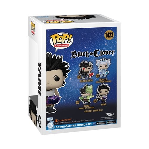 Funko Pop! Animation - Black Clover - Vinyl Figures - by Funko