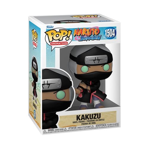 Funko Pop! Animation - Naruto Shippuden Vinyl Figures - Select Figure(s) - by Funko