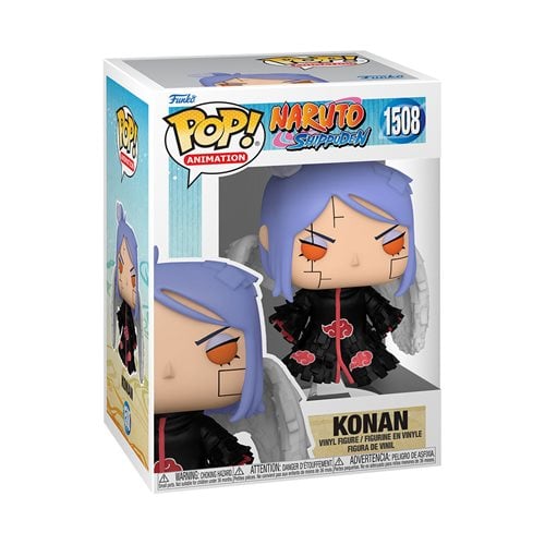 Funko Pop! Animation - Naruto Shippuden Vinyl Figures - Select Figure(s) - by Funko