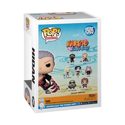 Funko Pop! Animation - Naruto Shippuden Vinyl Figures - Select Figure(s) - by Funko