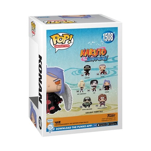 Funko Pop! Animation - Naruto Shippuden Vinyl Figures - Select Figure(s) - by Funko