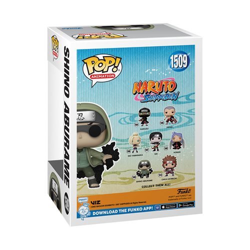 Funko Pop! Animation - Naruto Shippuden Vinyl Figures - Select Figure(s) - by Funko