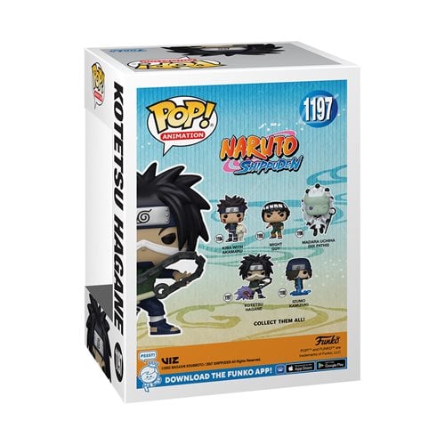 Funko Pop! Animation - Naruto Shippuden Vinyl Figures - Select Figure(s) - by Funko