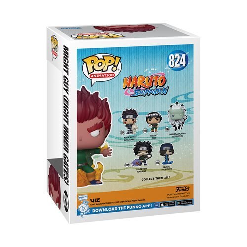 Funko Pop! Animation - Naruto Shippuden Vinyl Figures - Select Figure(s) - by Funko