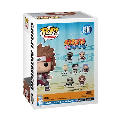 Funko Pop! Animation - Naruto Shippuden Vinyl Figures - Select Figure(s) - by Funko