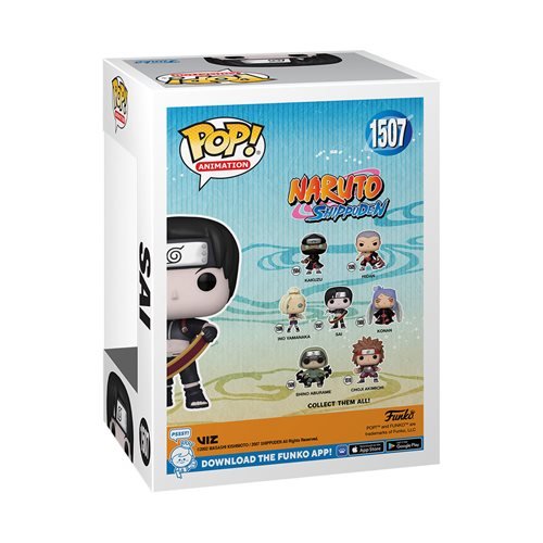 Funko Pop! Animation - Naruto Shippuden Vinyl Figures - Select Figure(s) - by Funko