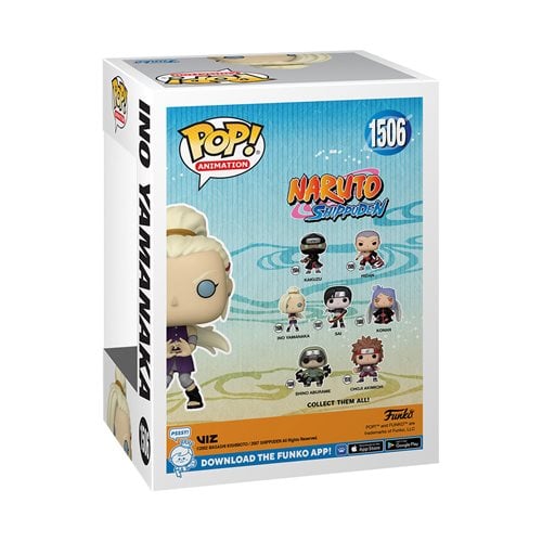 Funko Pop! Animation - Naruto Shippuden Vinyl Figures - Select Figure(s) - by Funko