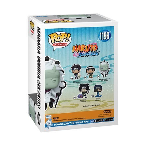 Funko Pop! Animation - Naruto Shippuden Vinyl Figures - Select Figure(s) - by Funko