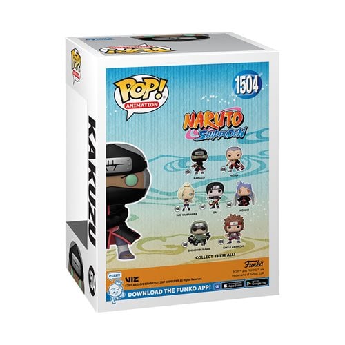 Funko Pop! Animation - Naruto Shippuden Vinyl Figures - Select Figure(s) - by Funko